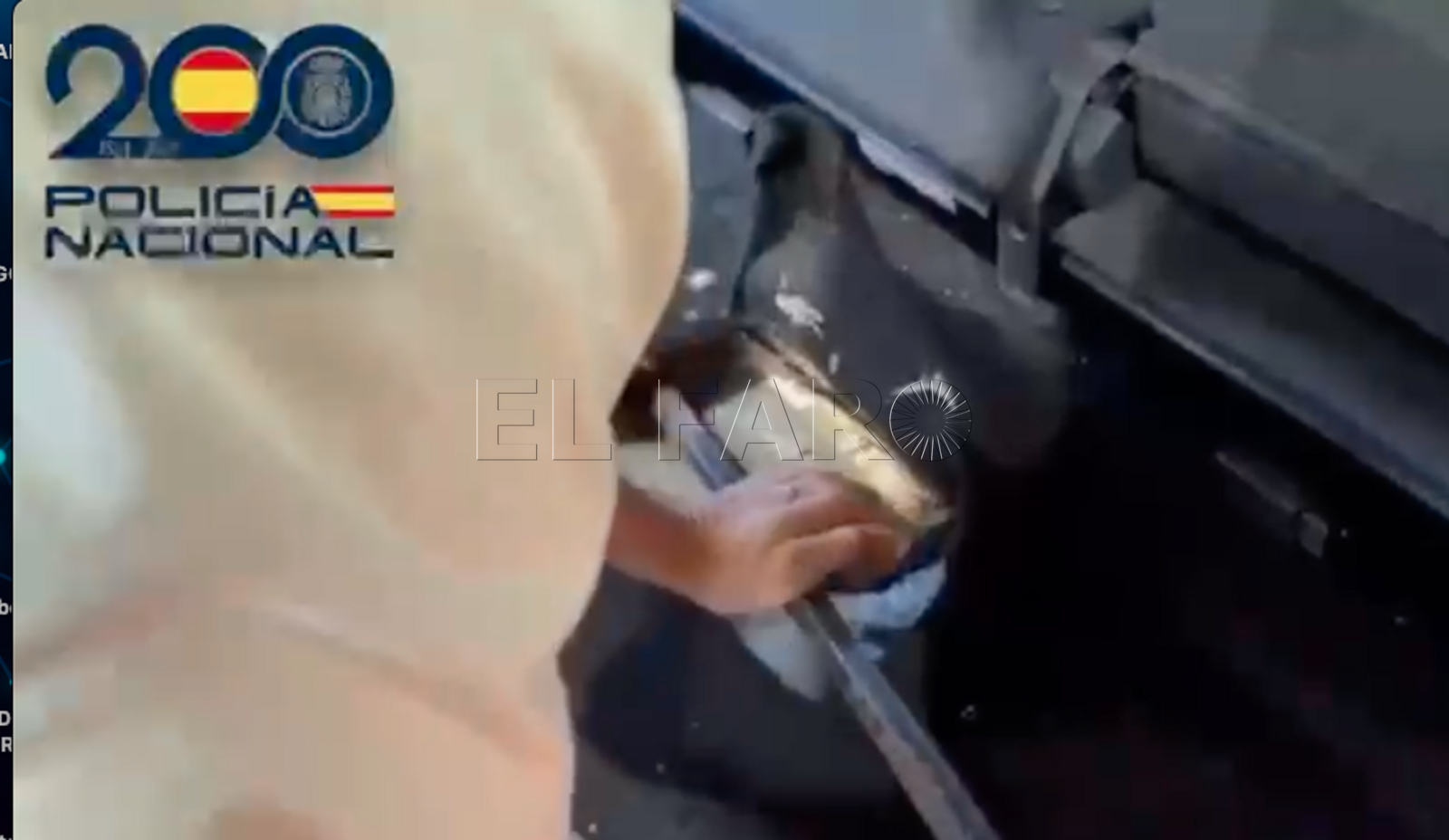 Ingresa en prisión tras cruzar a Melilla con 92 kilos de hachís