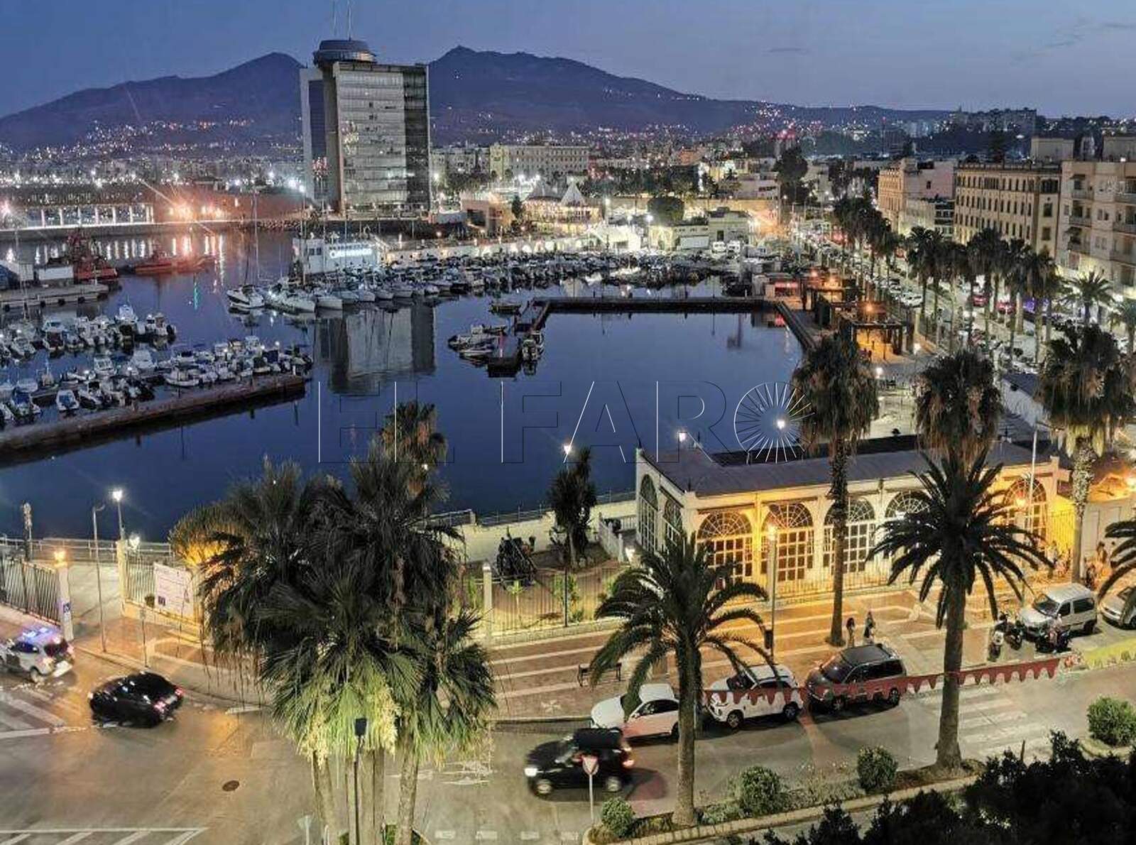 El Puerto de Melilla ganará unos 3.500 metros cuadrados de superficie con la ampliación de la Dársena de Pesqueros