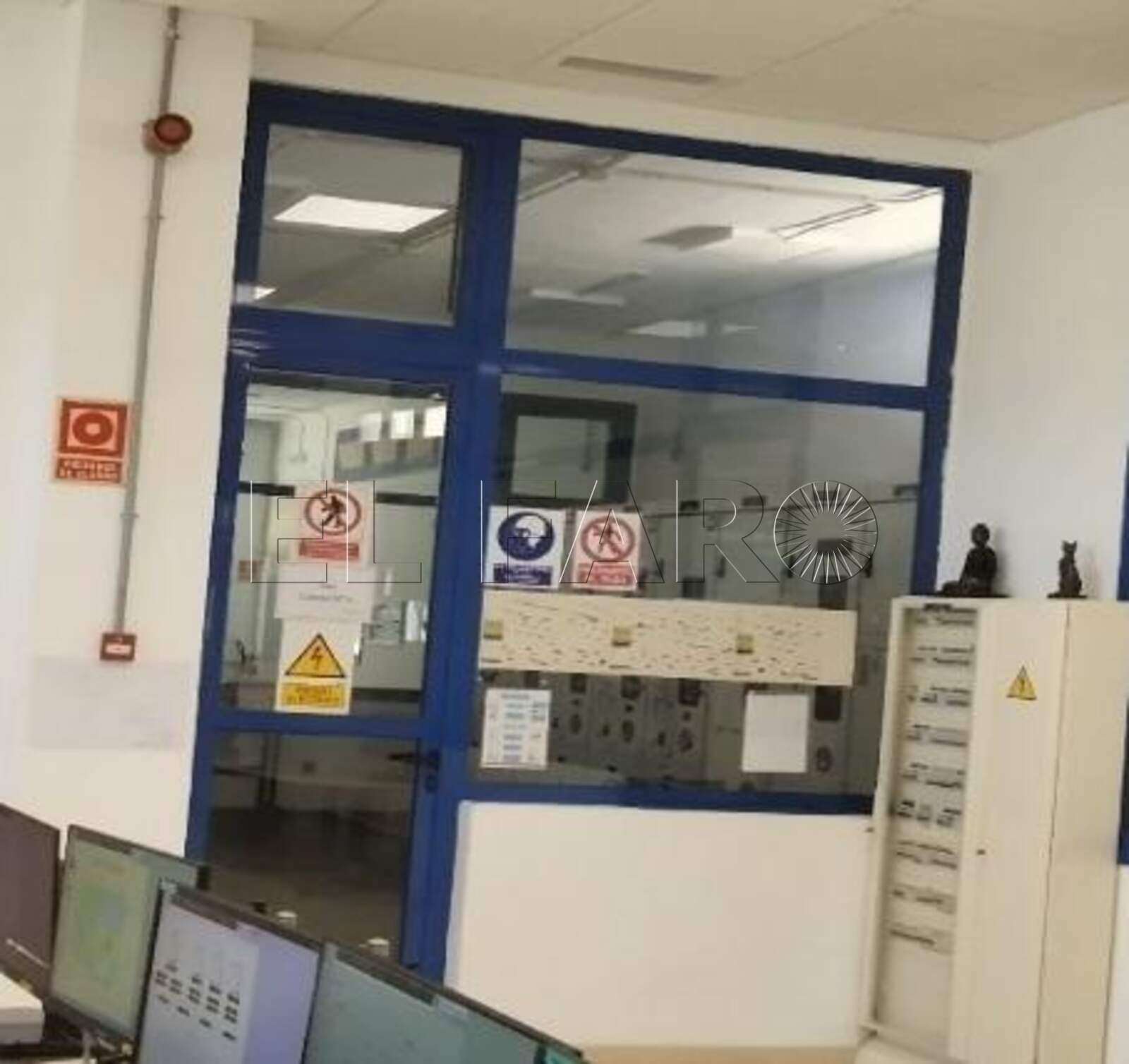 Aena invertirá 208.000 euros para acabar con las filtraciones en la central eléctrica del aeropuerto
