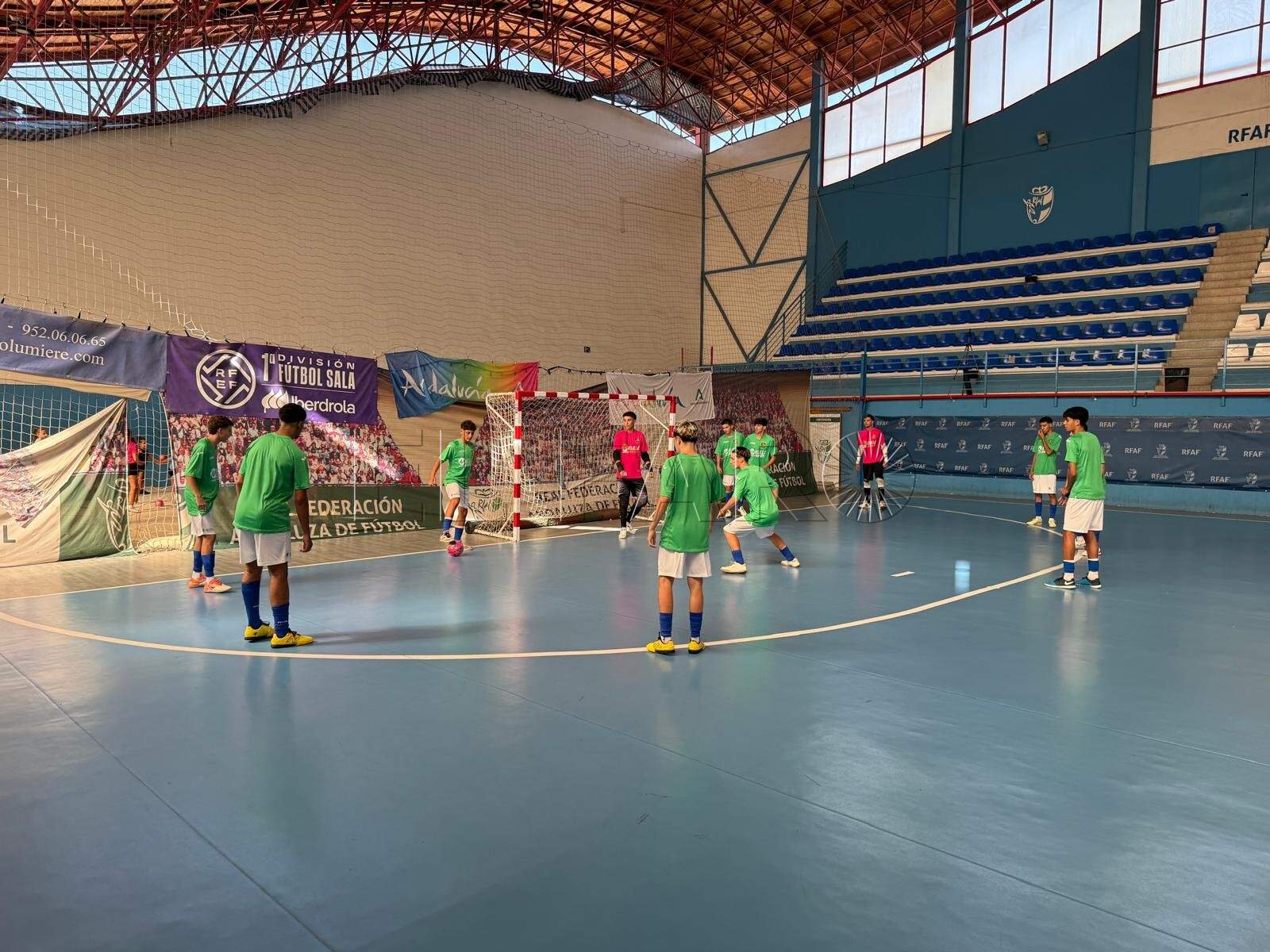 Derrota de la Peña Real Madrid y empate del Rusadir en la División de Honor Juvenil