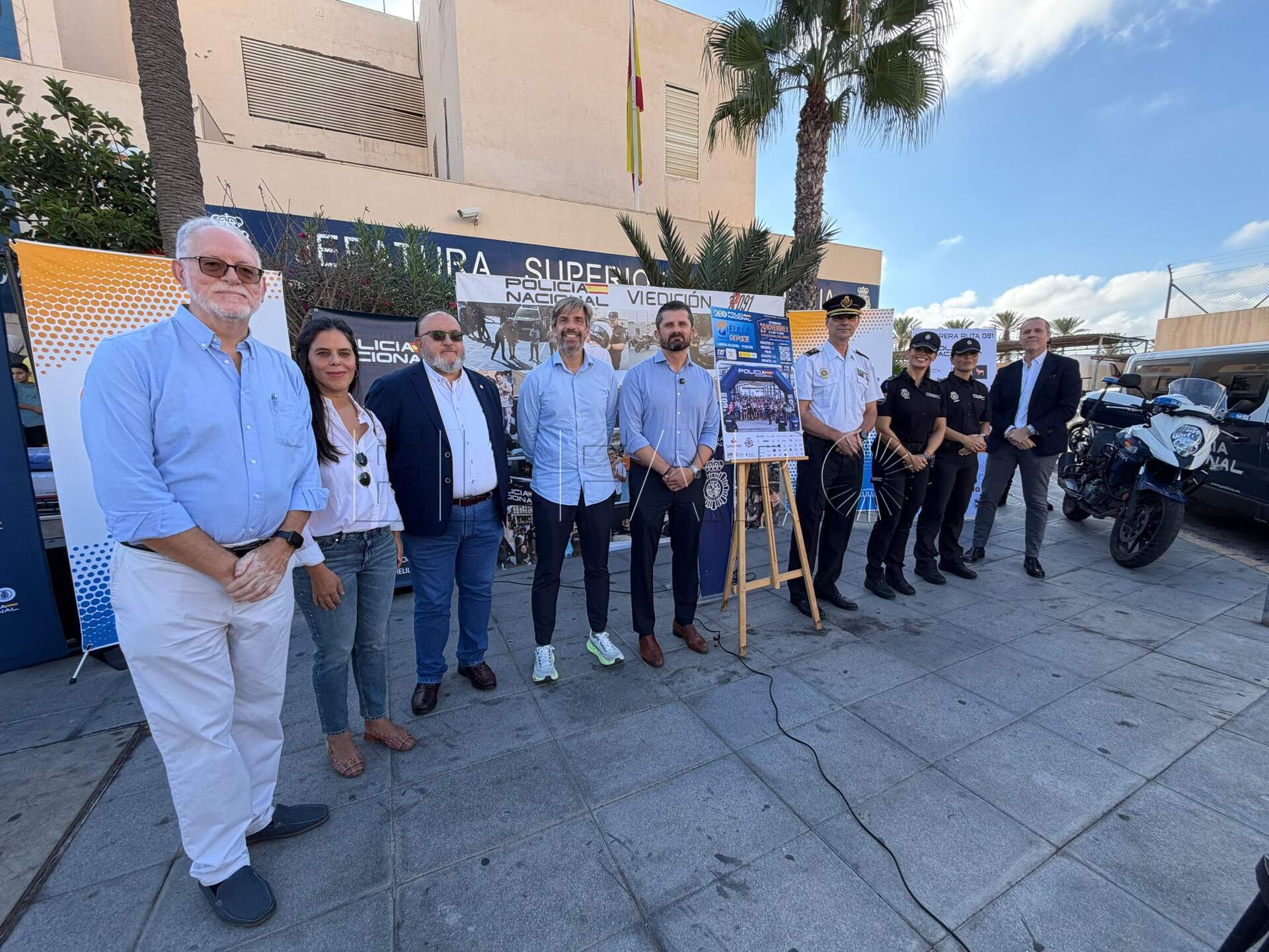 La VI Ruta 091 de la Policía Nacional volverá a llenar Melilla de deporte y solidaridad el 29 de noviembre