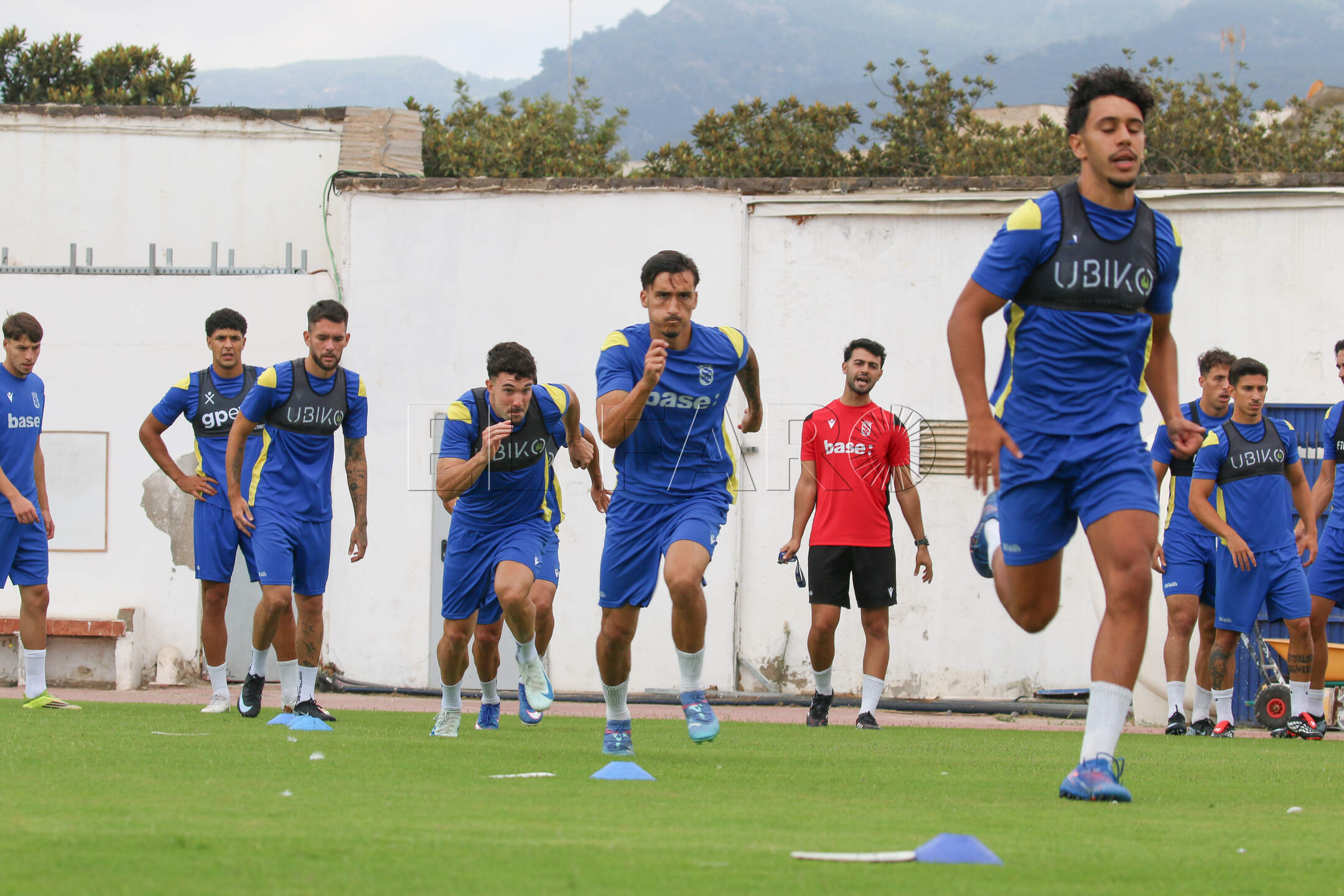 El Melilla retoma el entrenamiento después del descanso de la plantilla