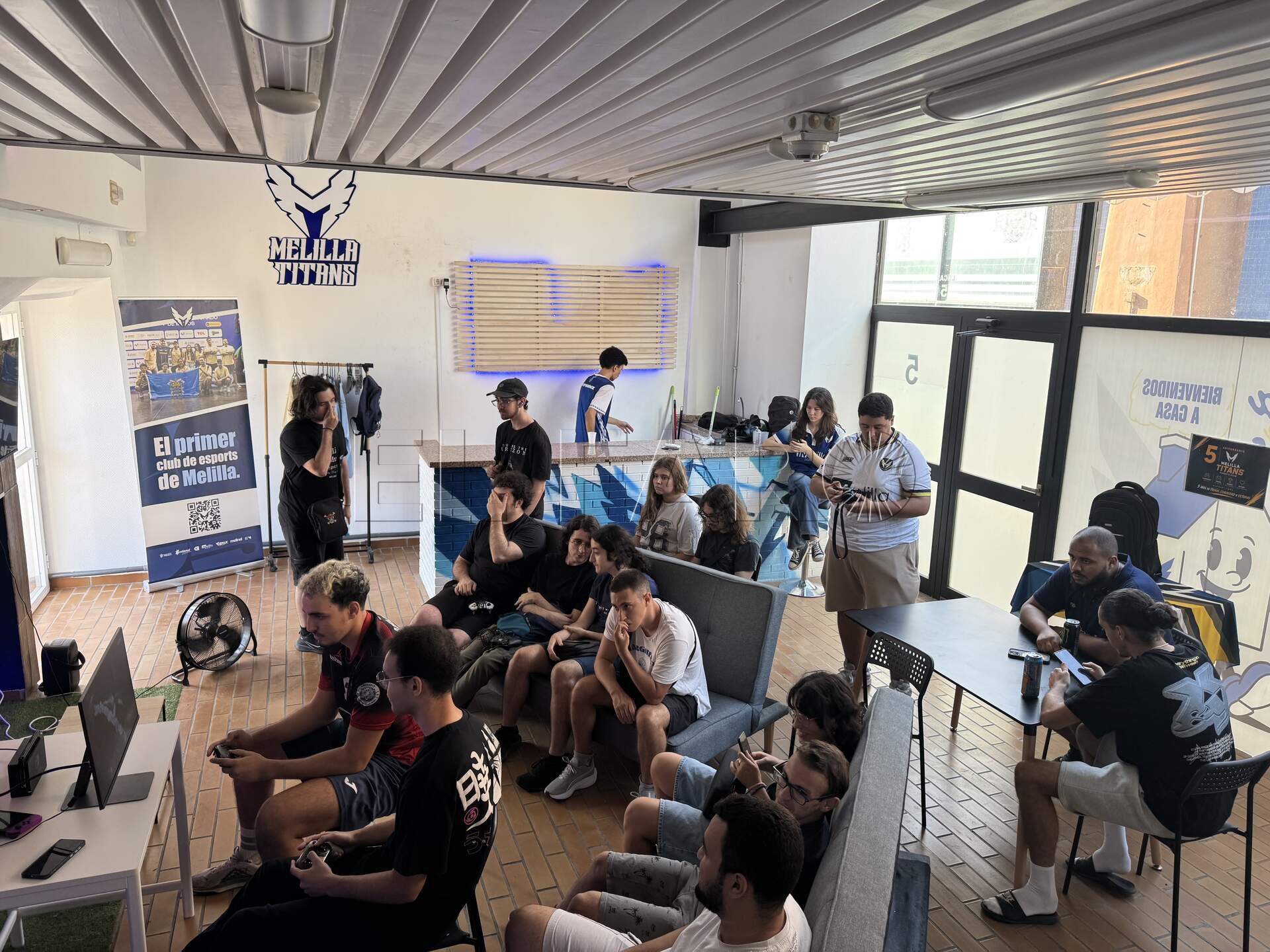 Éxito en la vuelta de Melilla Gaming Arena a la Melilla Titans House
