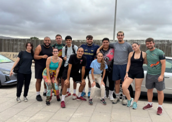 Nexo Joven se une a actividades ecológicas en su primera acción pública