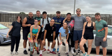 Nexo Joven se une a actividades ecológicas en su primera acción pública