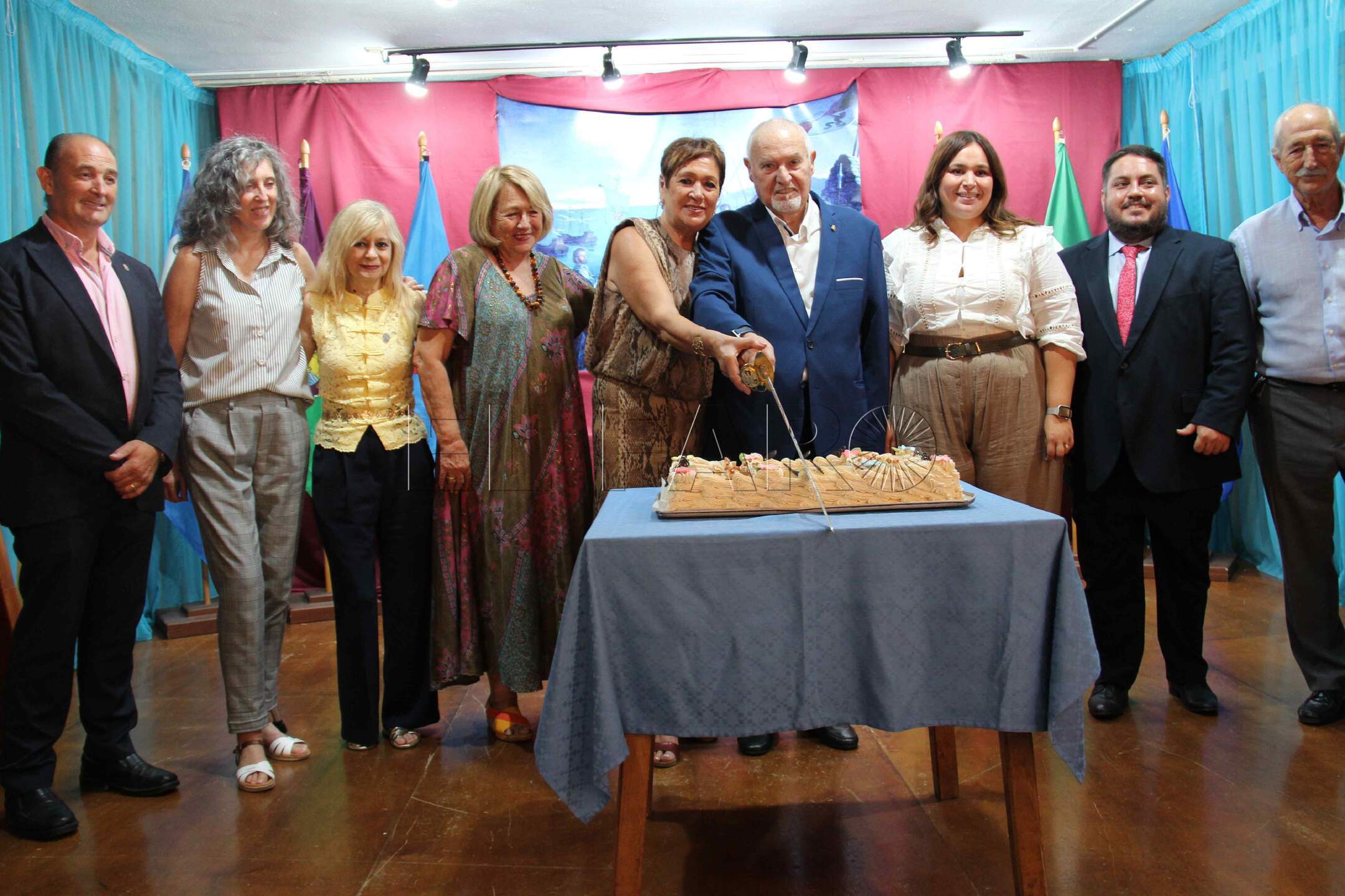 La Casa de Melilla en Málaga celebra el 529 aniversario de la españolidad melillense