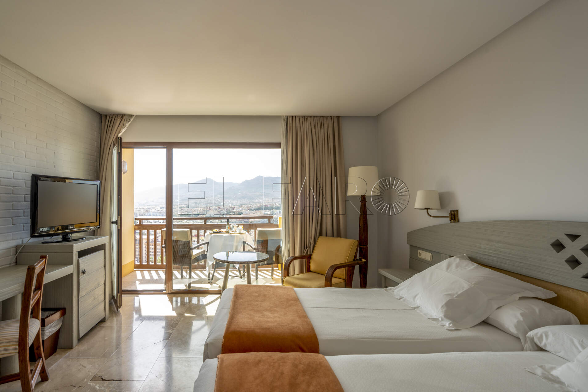 Los hoteles pierden fuerza en agosto por el descenso de huéspedes extranjeros