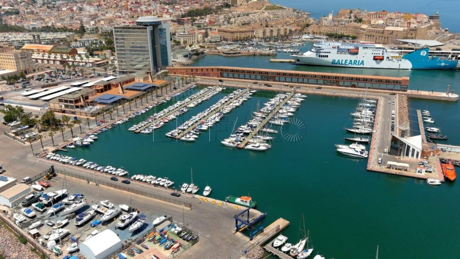 El Puerto refuerza su capacidad de amarre ante la demanda de grandes buques