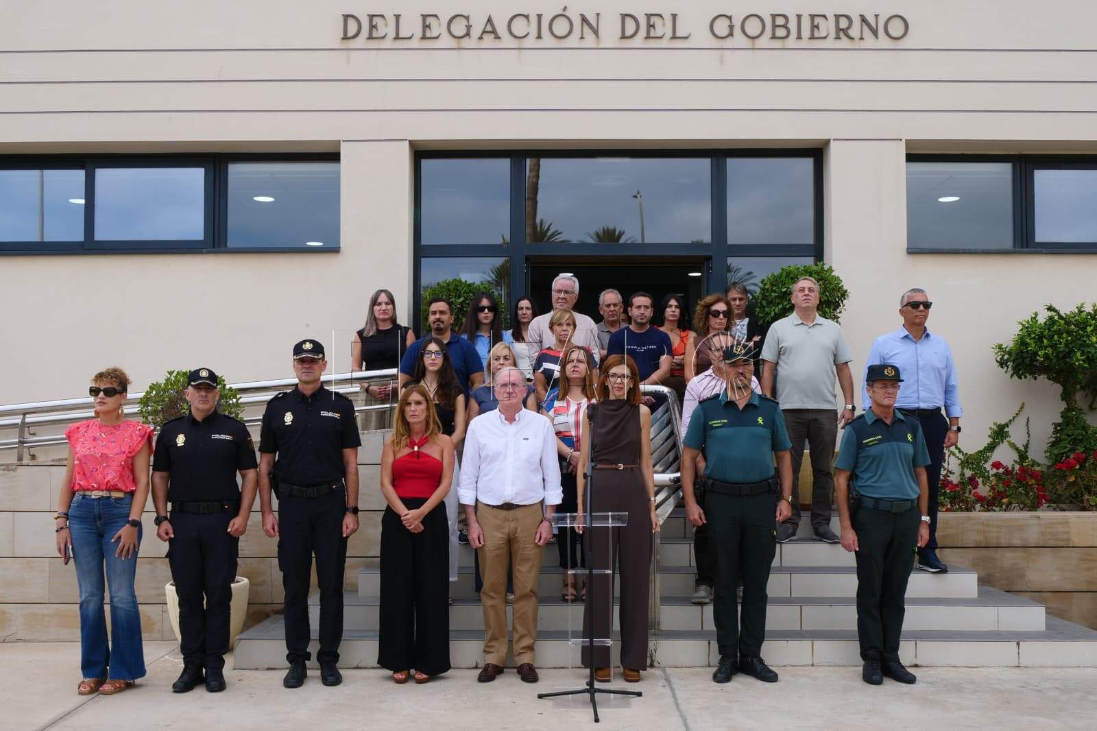 La Delegación del Gobierno guarda silencio por el asesinato machista de una mujer en Leganés