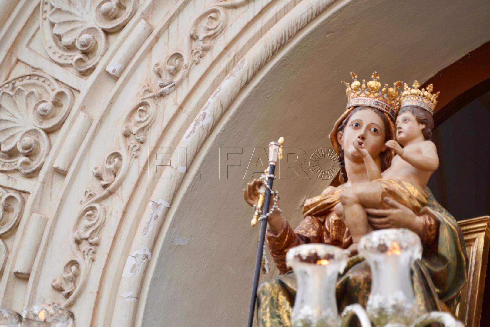 Nuestra Señora de la Victoria, Patrona Coronada y Alcaldesa Honoraria Perpetua de la Ciudad de Melilla (cedida)
