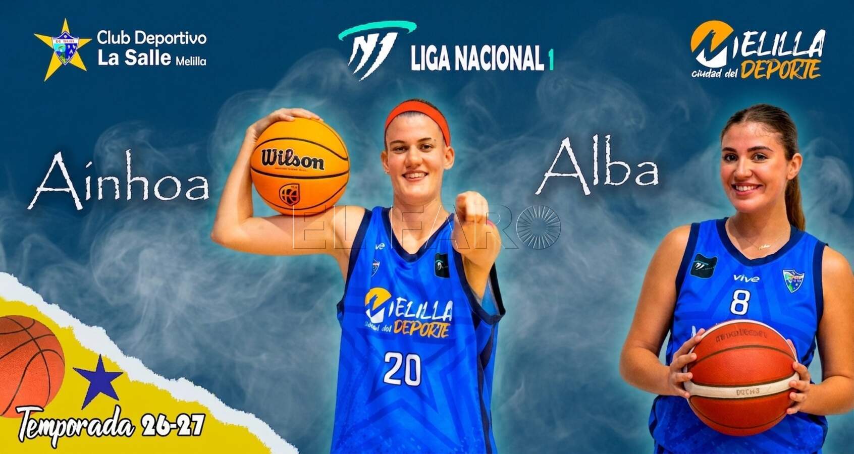 Ainhoa Berenguel y Alba Soler renuevan con el MCD La Salle