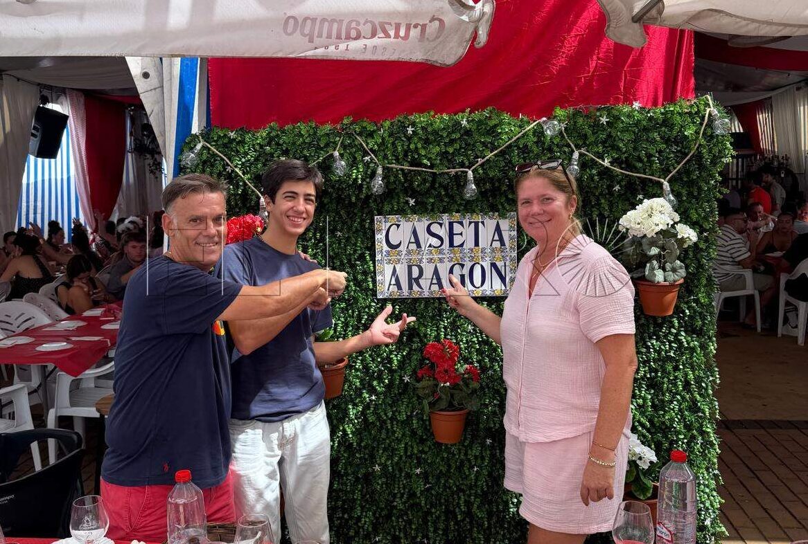 Caseta Aragón "Casa Chiqui"