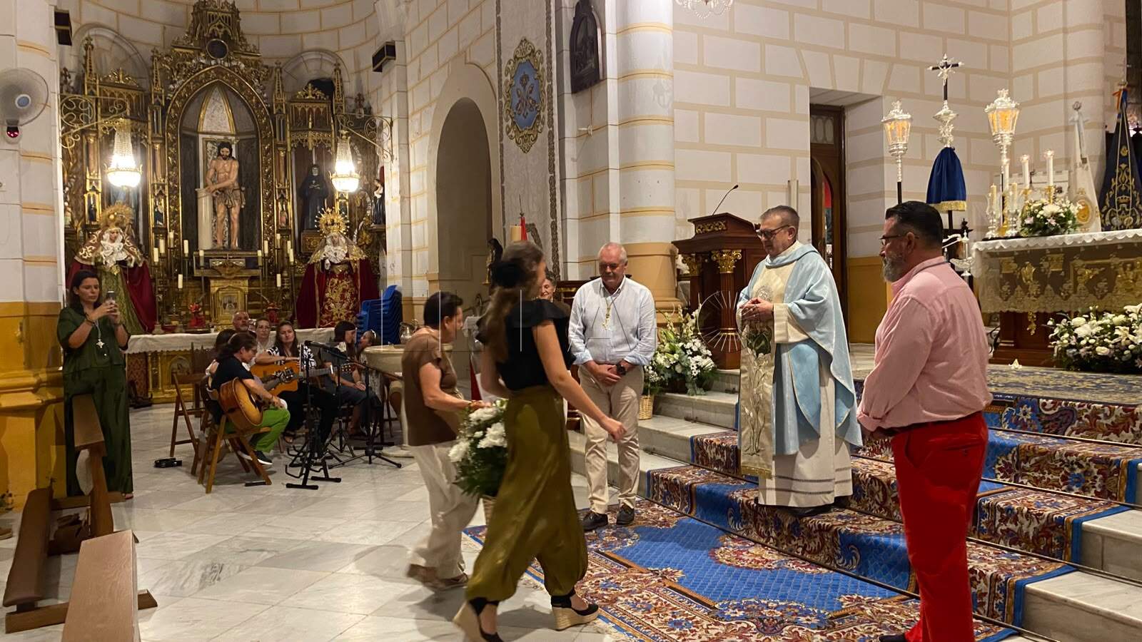 Octavo y penúltimo día de Novena en honor a la patrona de Melilla