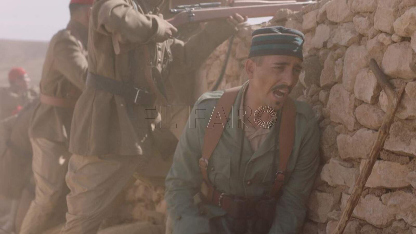 Fernando Alemany en la película "Annual" de Mohamed Bouzzagou. -Cedida por el actor-