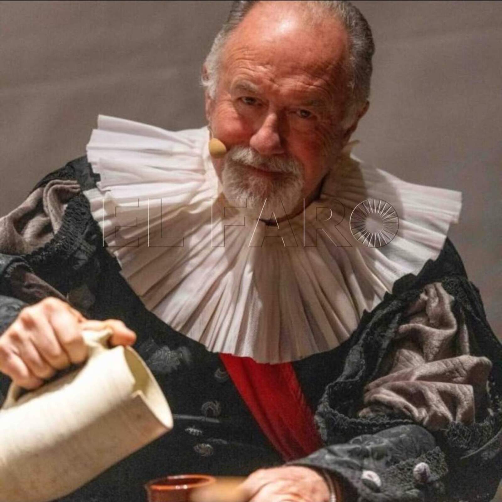 Paco Casaña, director de la compañía IV Recinto. -Cedida por Casaña-