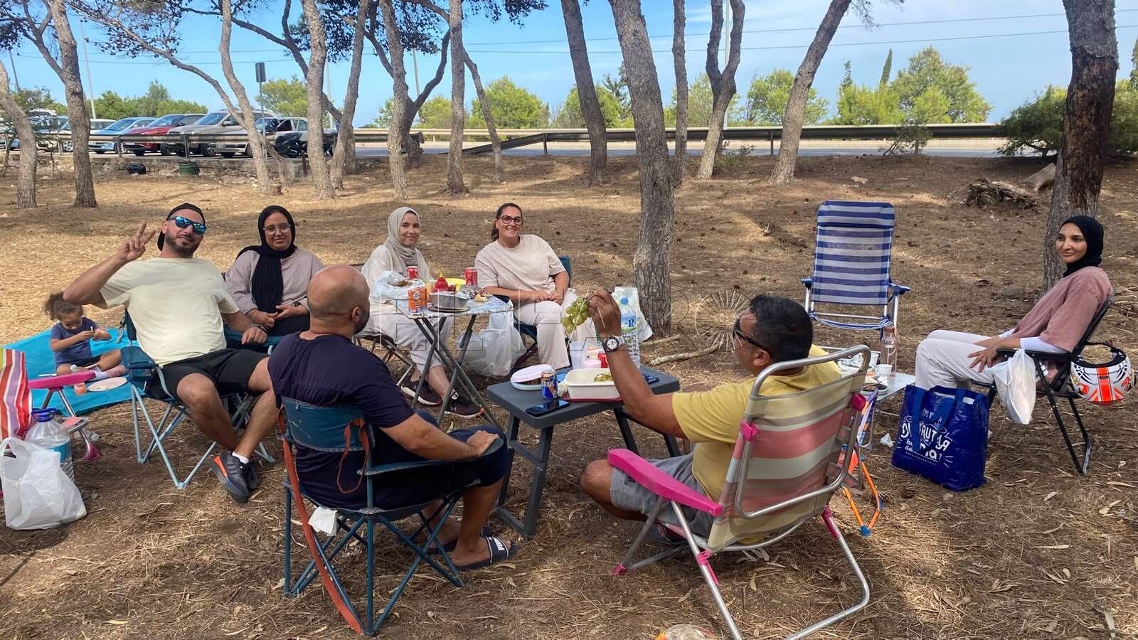 En septiembre, los melillenses cambian la playa por los Pinares de Rostrogordo
