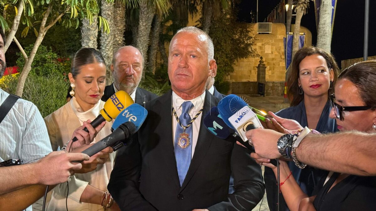 Marín acusa a la ministra Saiz de viajar a la ciudad para “provocar” y “tomar el pelo”