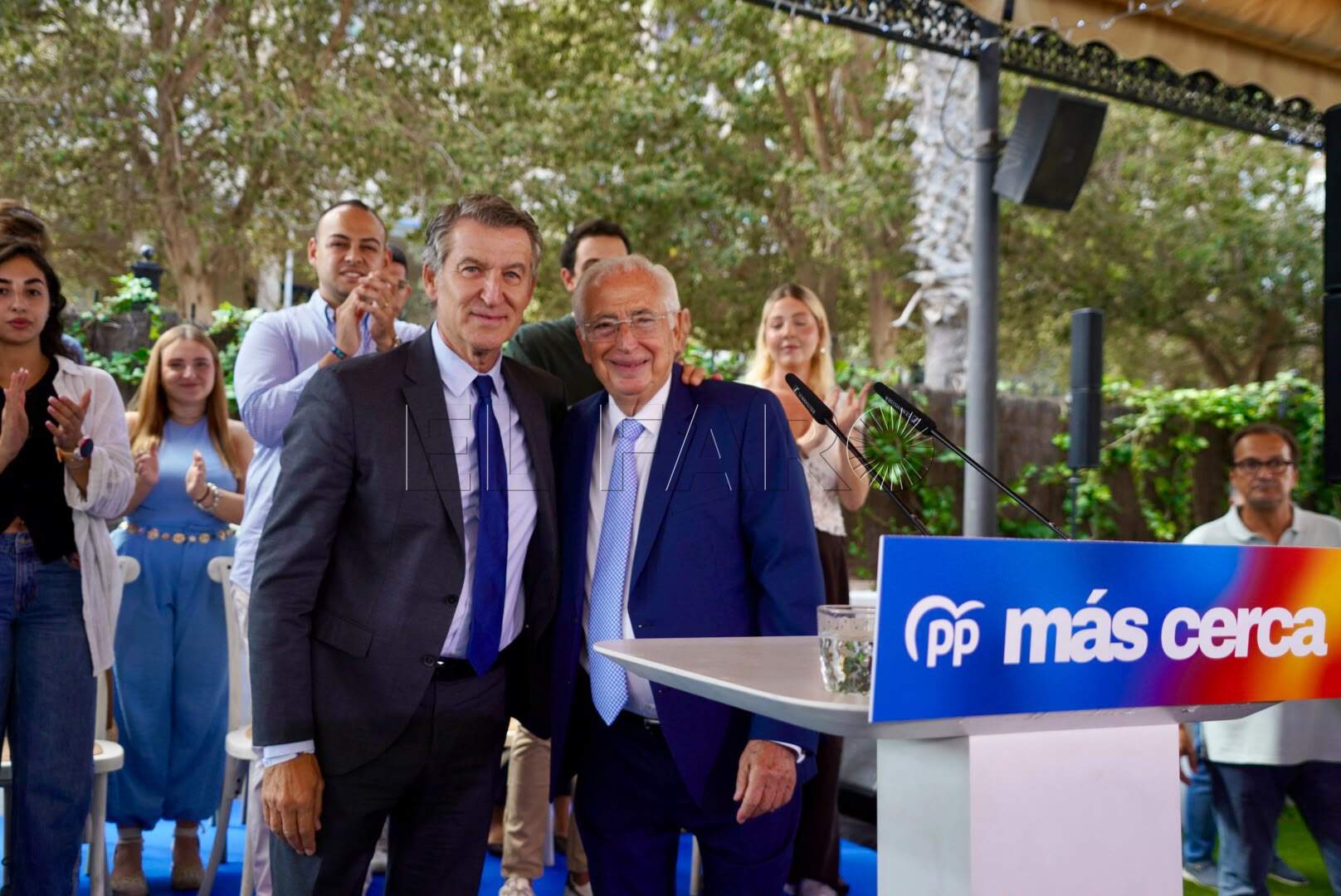 Imbroda atribuye a Feijóo el respaldo europeo a Melilla y Ceuta