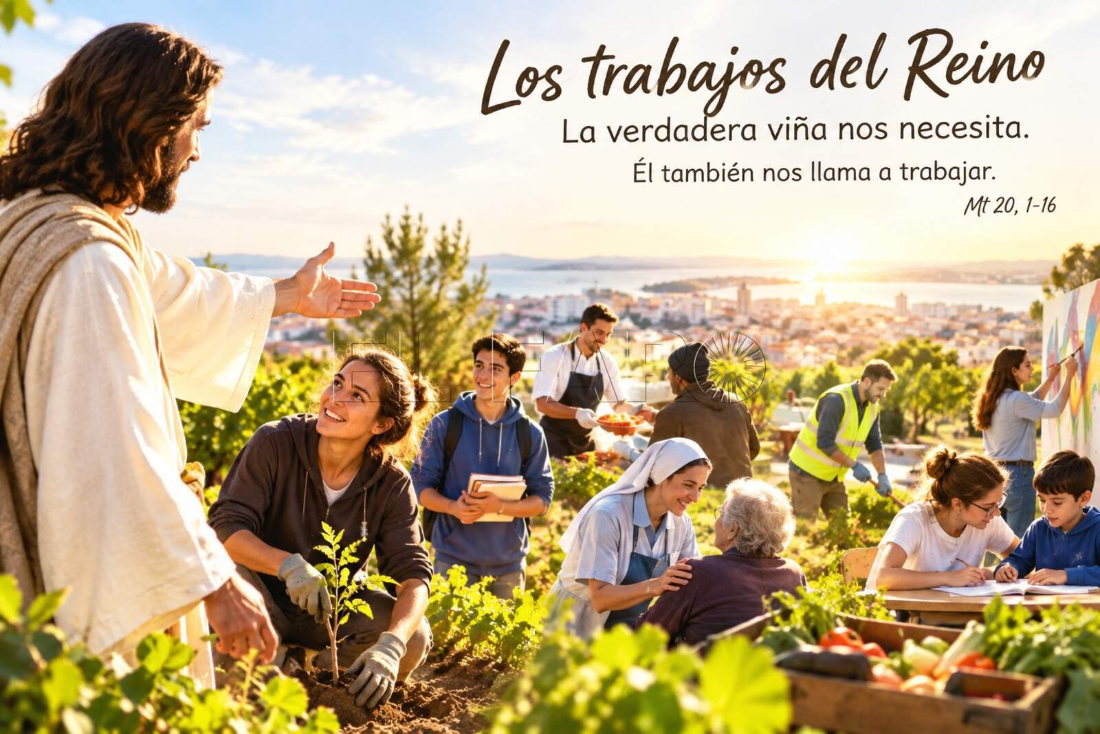 La justicia de Dios es fruto de la misericordia, la gratuidad y la bondad