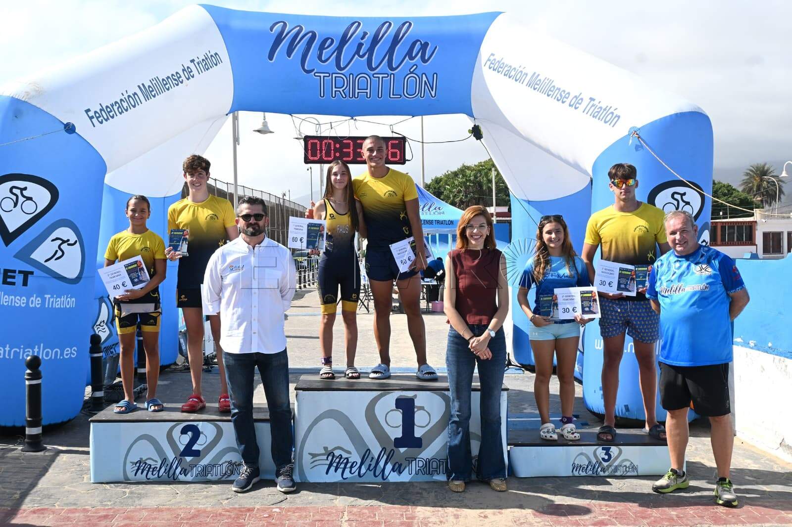 El IV Swimrun Melilla 2026 muestra su mejor versión