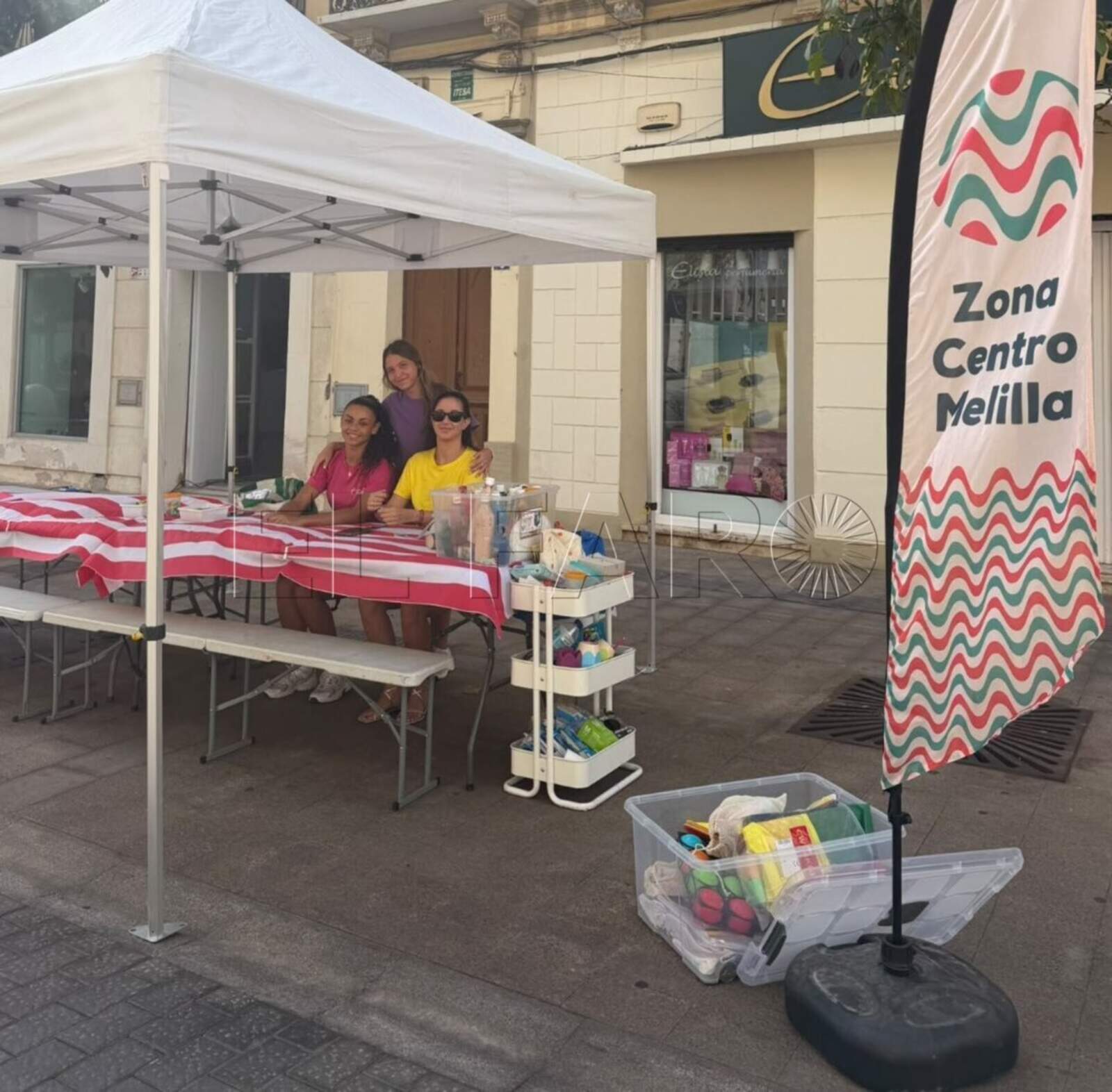 Manualidades y yincana, un "planazo" de Zona Centro para los más pequeños