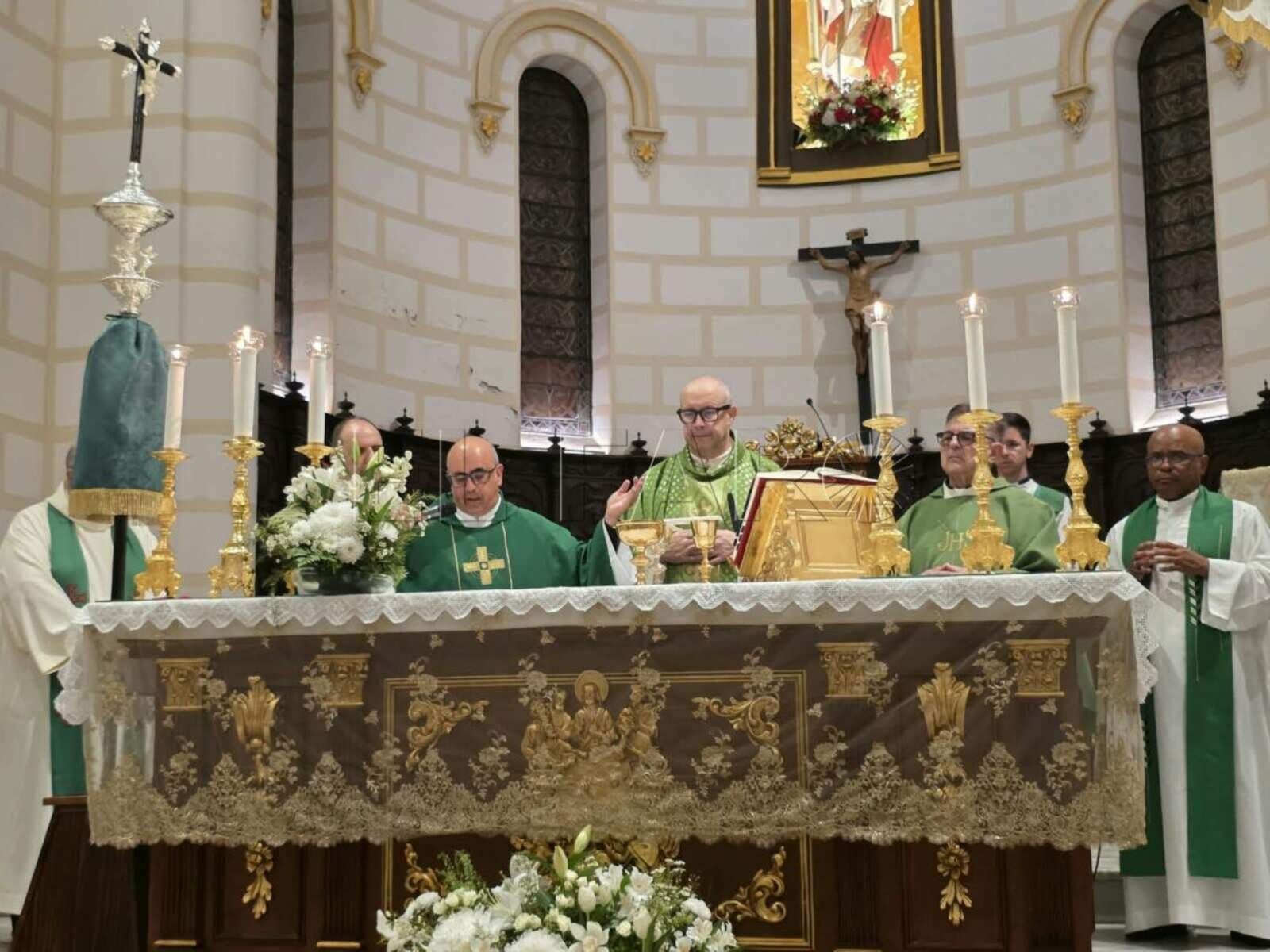 José Luis Pastor jura su cargo como vicario Episcopal con un mensaje de vocación de servicio