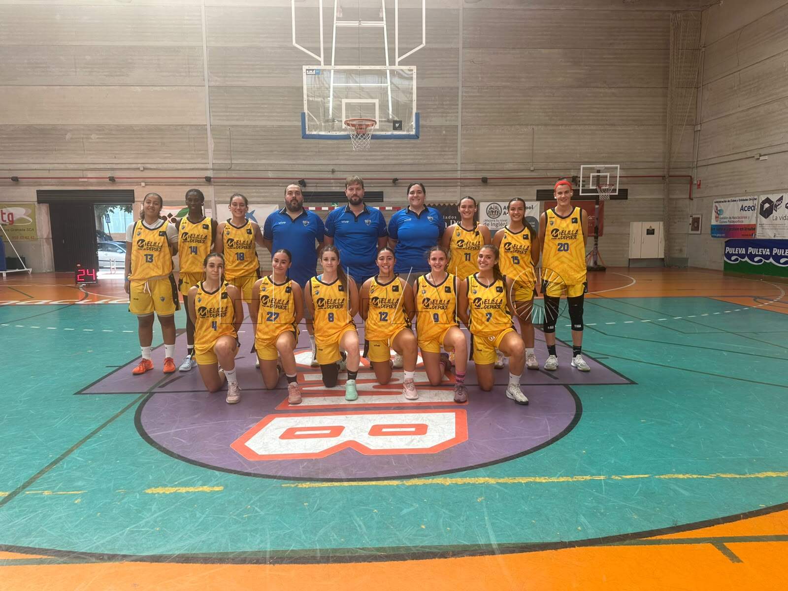 Las chicas del conjunto filial quieren empezar con buen pie