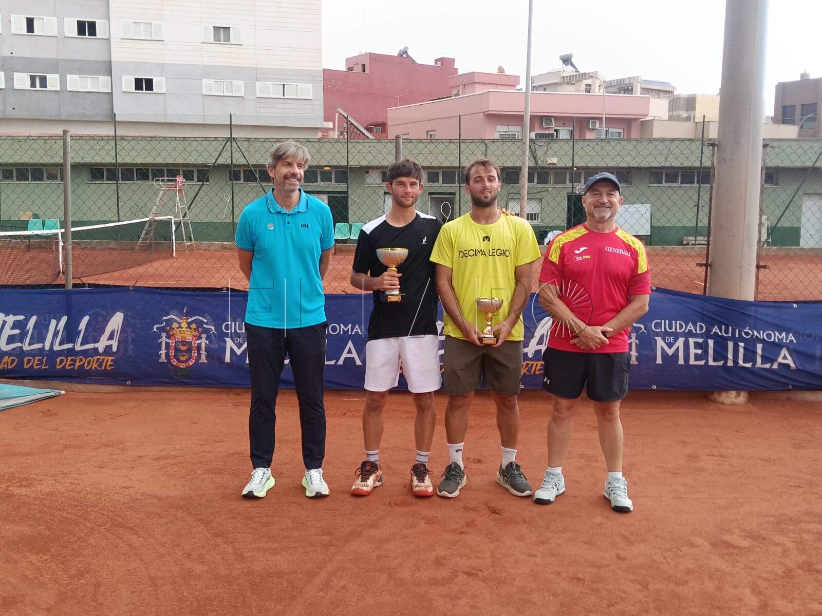 Daniele Rapagnetta brillante campeón del XXI Torneo Internacional de tenis masculino