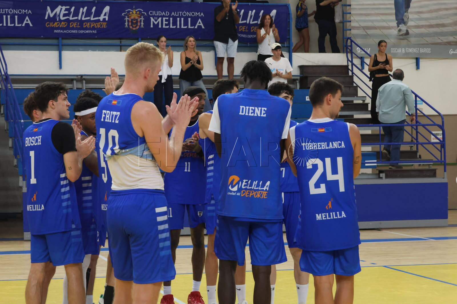 El Melilla afronta su última semana de pretemporada con dos amistosos
