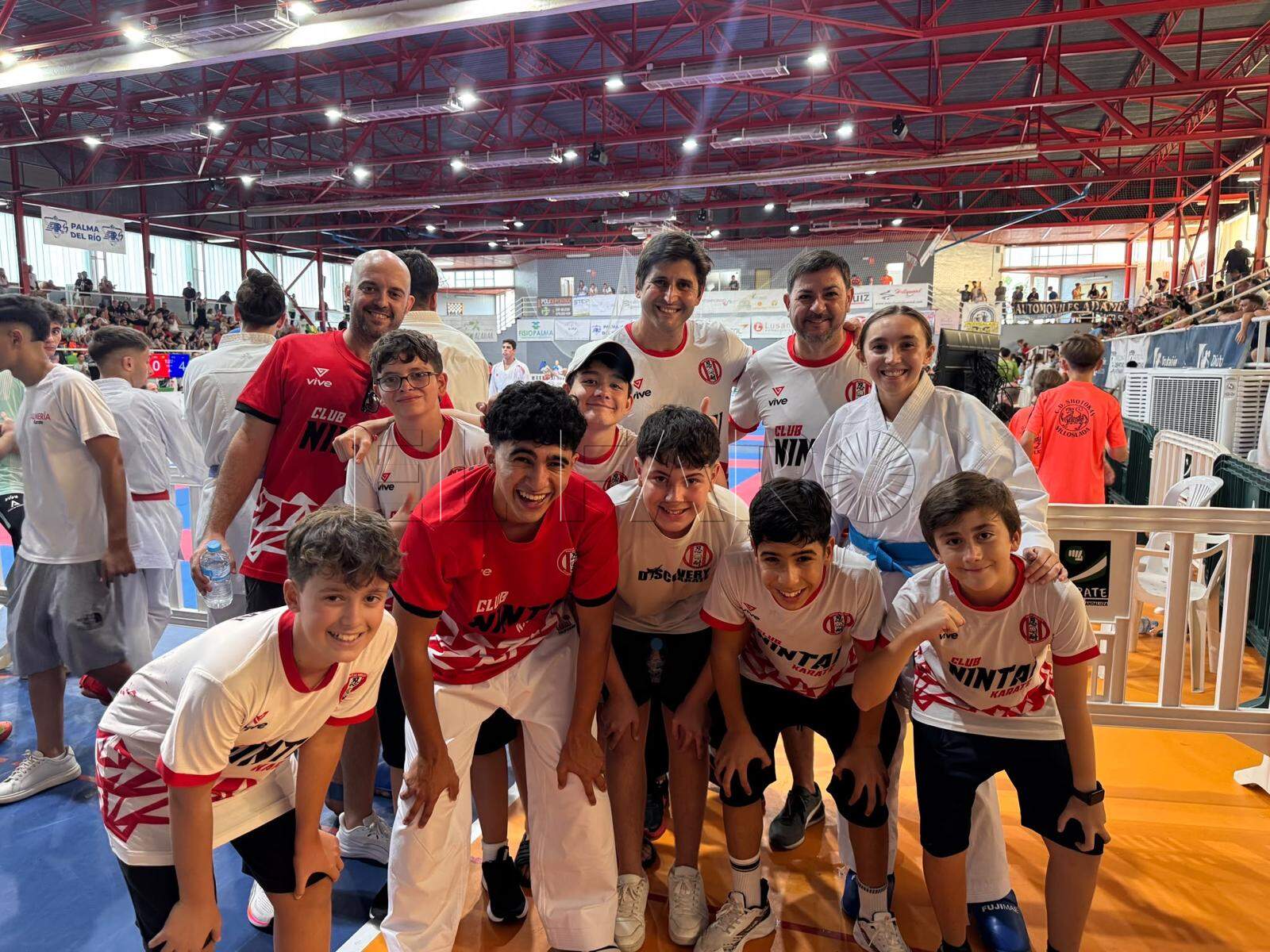 El Club Nintai cierra su participación en Palma del Río con muy buenas sensaciones