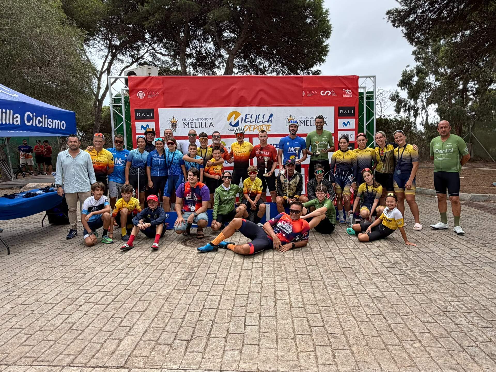 Blanca Bautista y Luis Castro, ganan el II Critérium Día de Melilla (incluye galería de fotos)