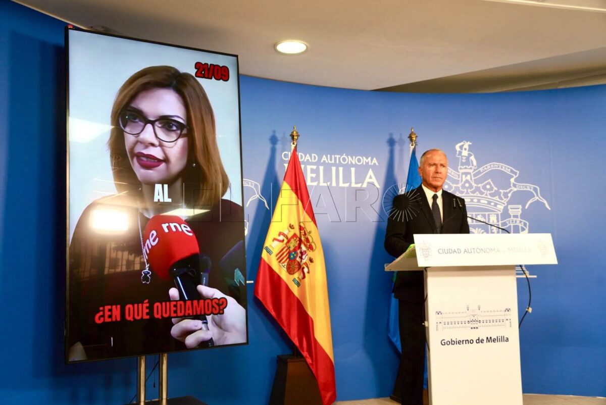 Marín avisa de que la Ciudad no permitirá ningún nuevo CETI ni CATE en Melilla