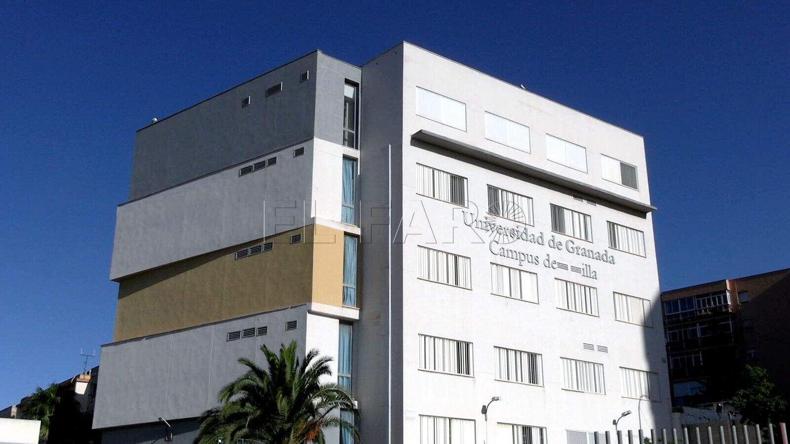 Así avanzan las obras universitarias que se están acometiendo en la ciudad autónoma