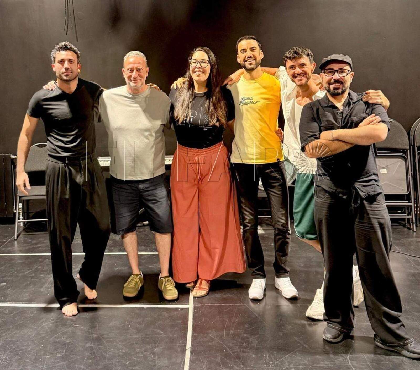 De cantar a Lorca a habitar sus personajes: Miguel Poveda debuta en el teatro junto a Ceres Machado