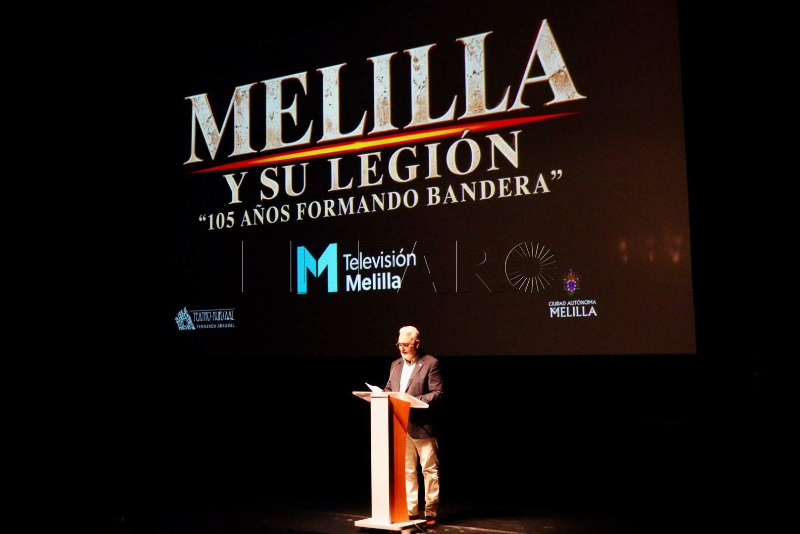 El ‘virus verde’ que une a Melilla y la Legión llega a la gran pantalla gracias a TVM