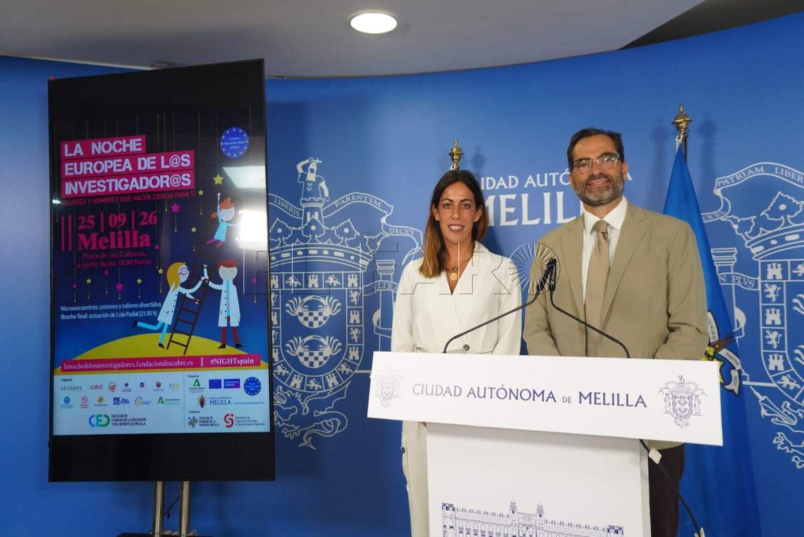 La Noche Europea de los Investigadores acerca mañana la ciencia a los melillenses