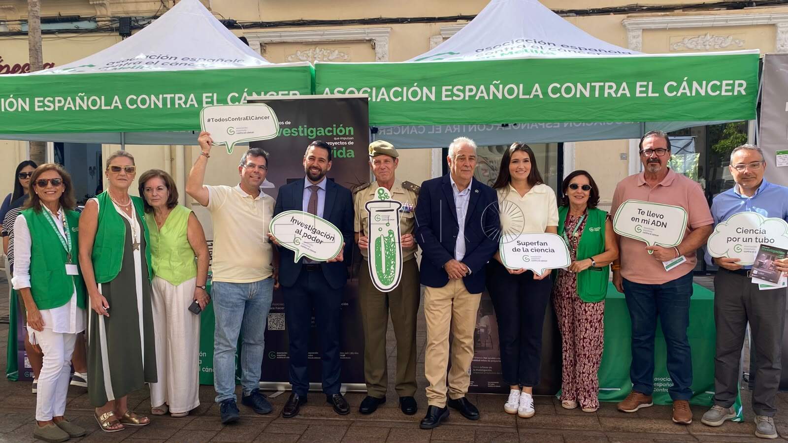 “Proyectos de investigación que impulsan proyectos de vida”, el lema de la AECC para el 24 de septiembre