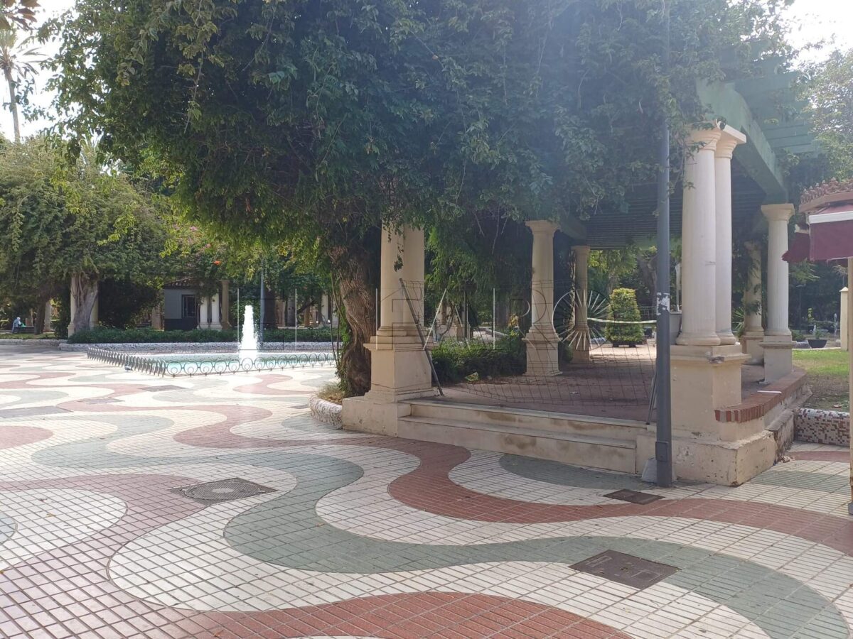 Medio Ambiente ya prepara el proyecto de rehabilitación del Parque Hernández