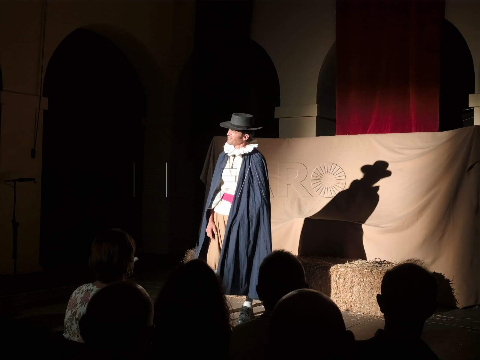 Hambre, engaños y picardía para despedir el Ciclo de Microteatro