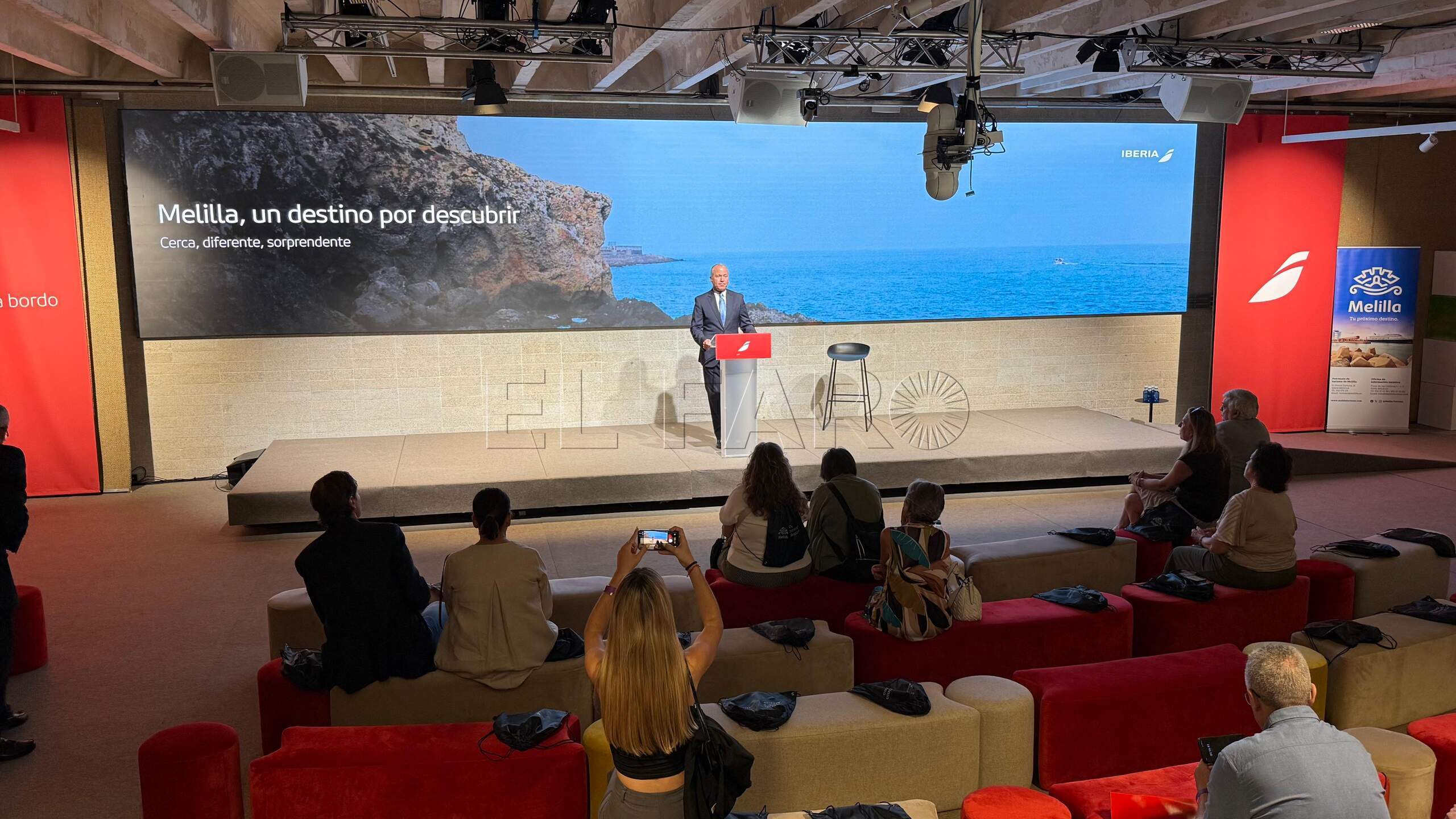 Melilla se presenta en Madrid como un destino turístico por descubrir