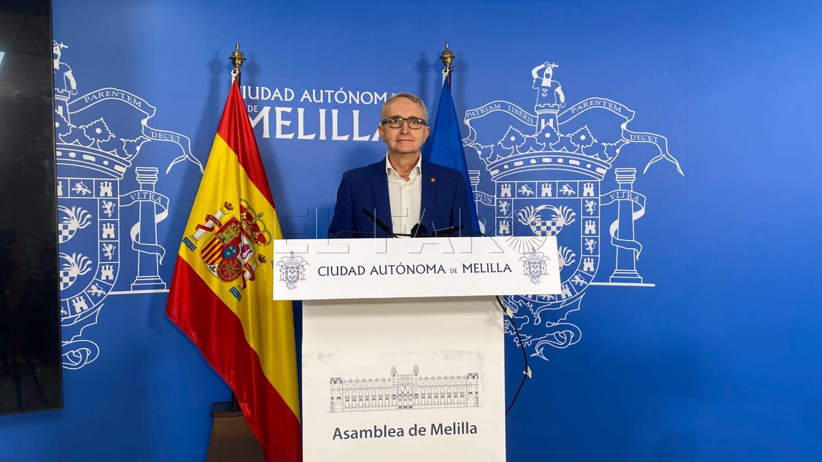 Vox reclama medidas permanentes para reforzar la seguridad de Melilla