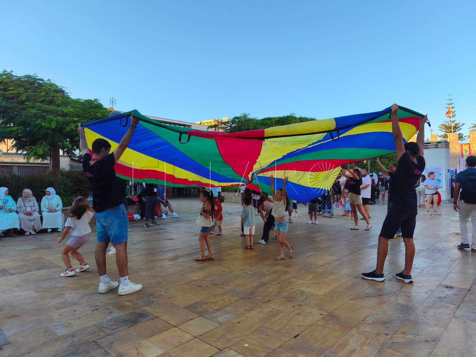 La Plaza de las Culturas se convierte en un laboratorio al aire libre