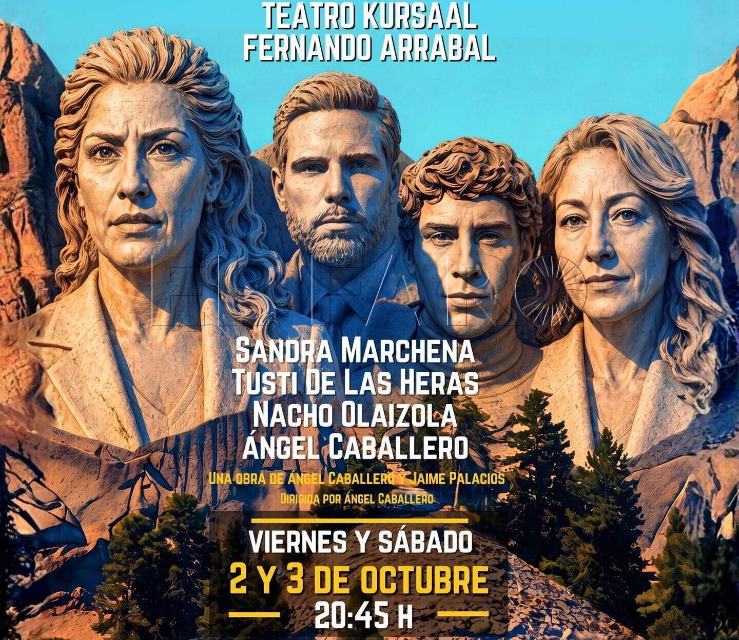 "La Cantera" llega al Teatro Kursaal de los días 2 y 3 de octubre