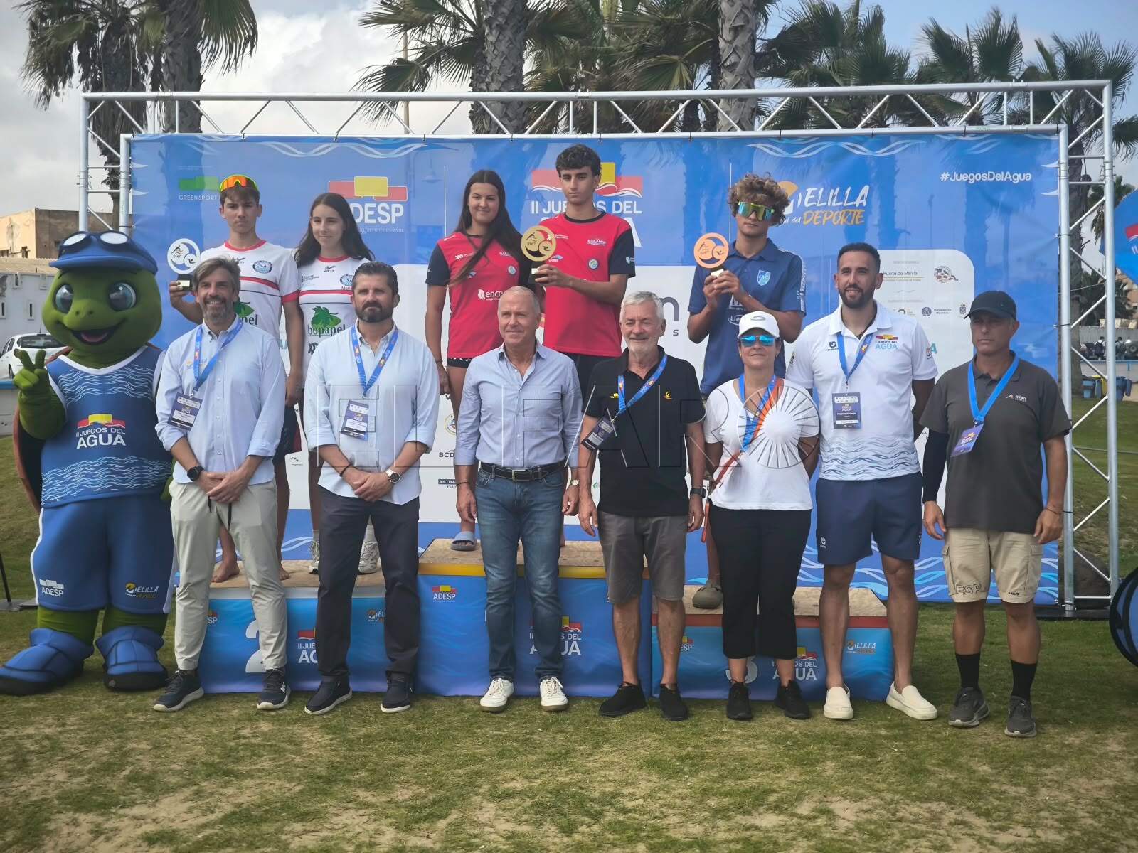Ángela Martínez y Carlos Garach, ganadores de la Etapa Final-Copa ESP Melilla 2026