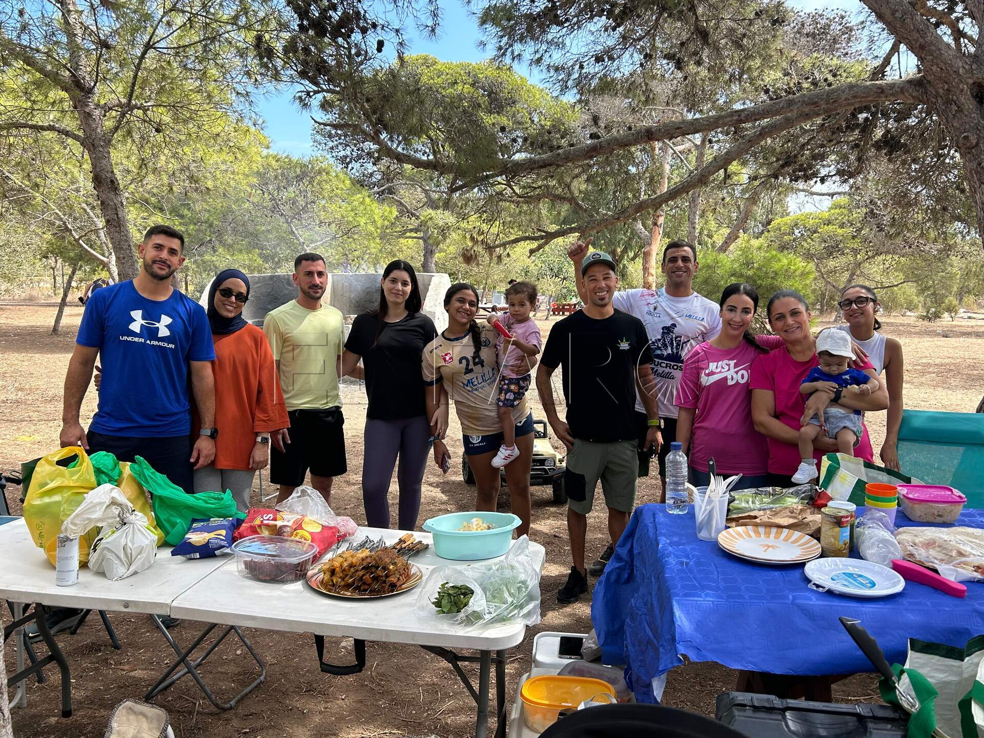 Los Pinares de Rostrogordo ganan terreno a la playa en los domingos de septiembre