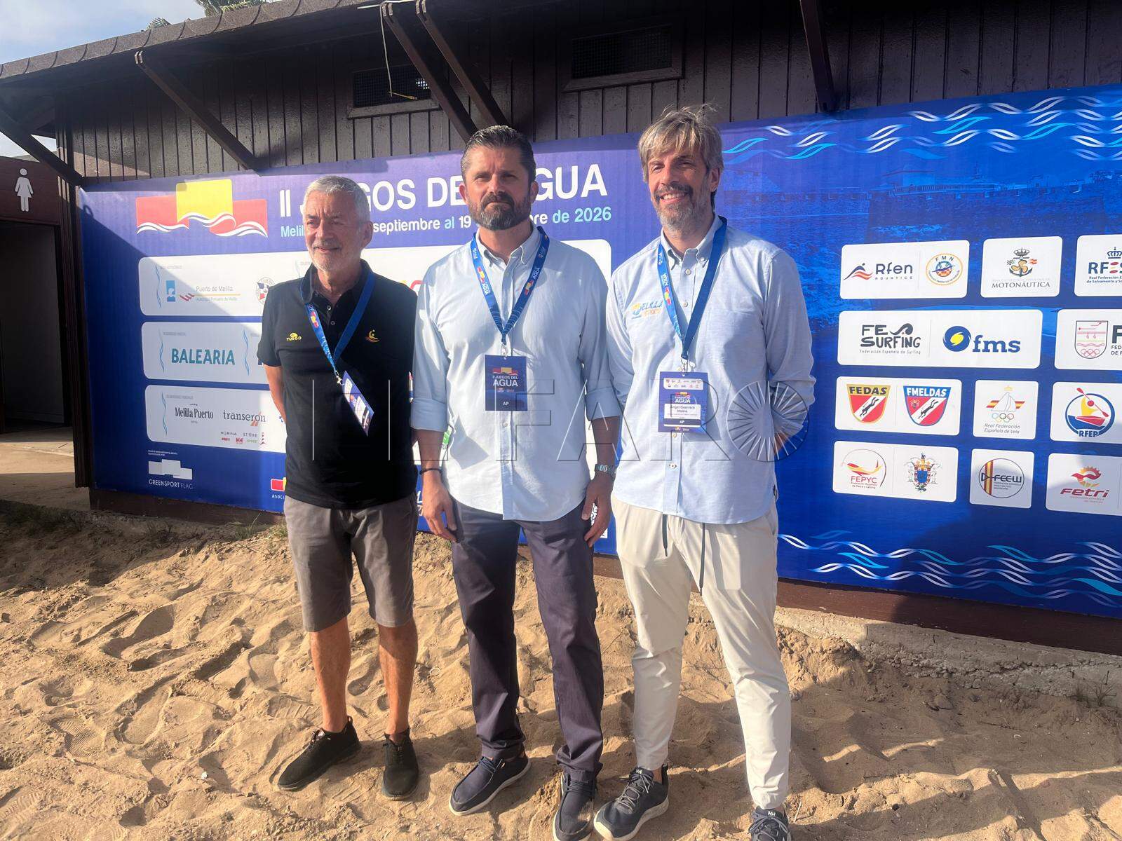 Miguel Ángel Fernández: “Estamos organizando un gran evento deportivo en Melilla”