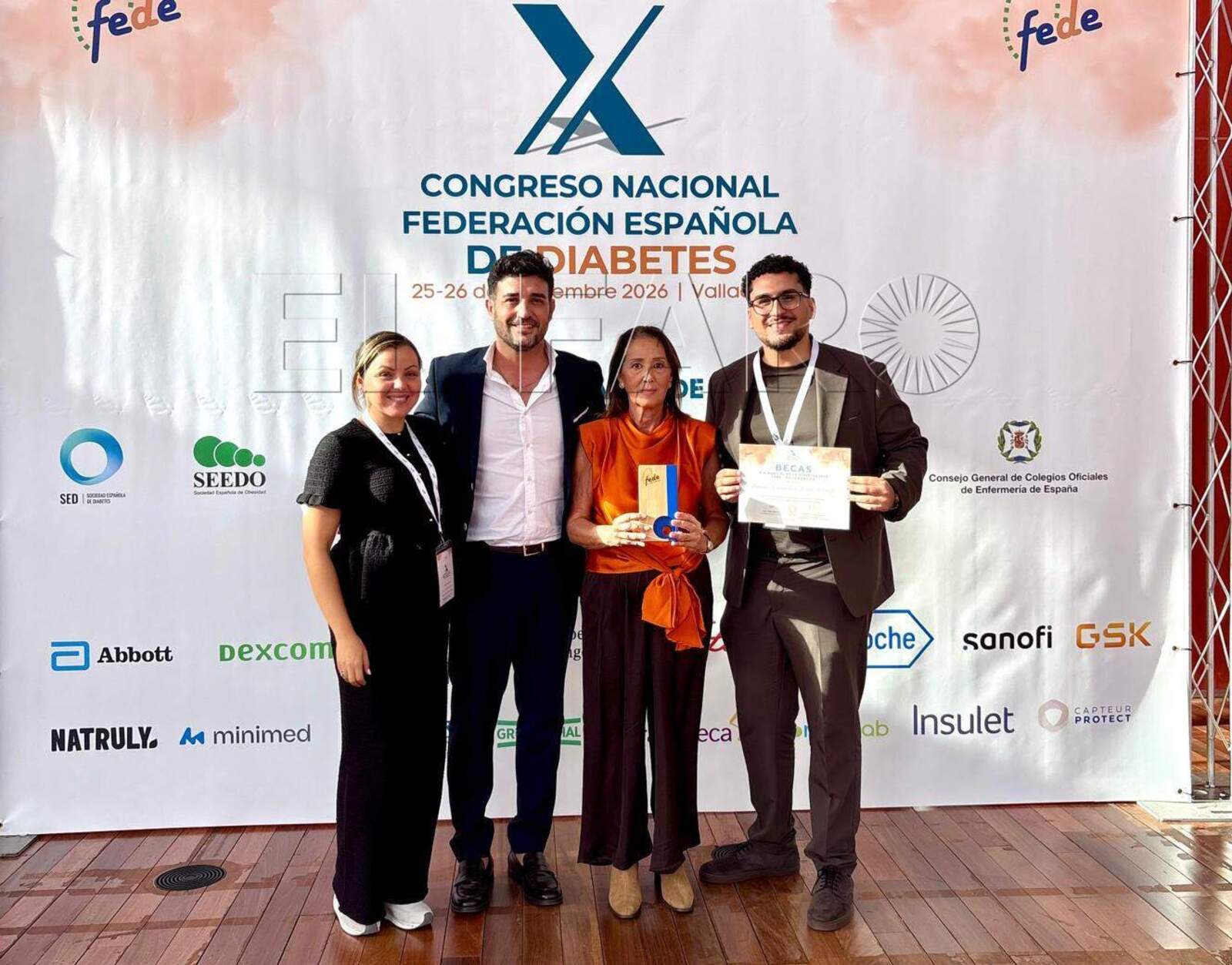 Adimel recibe el Premio FEDE-Mercedes Sánchez Benito por su proyecto "Adimel Viene a Clase"