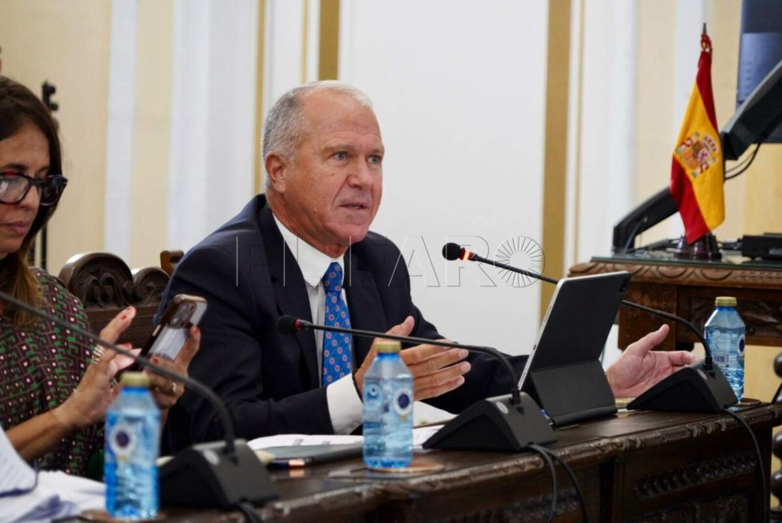 Marín defiende quienes entraron ilegalmente en Ceuta son "invasores"