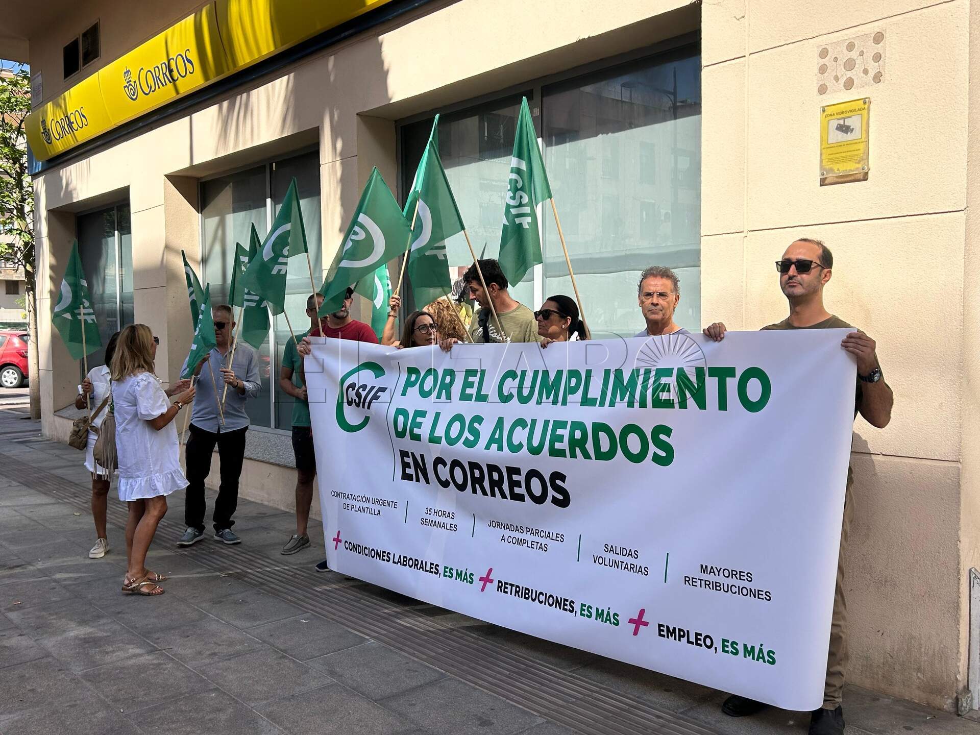 CSIF reclama a Correos que cumpla los acuerdos y refuerce la plantilla en Melilla