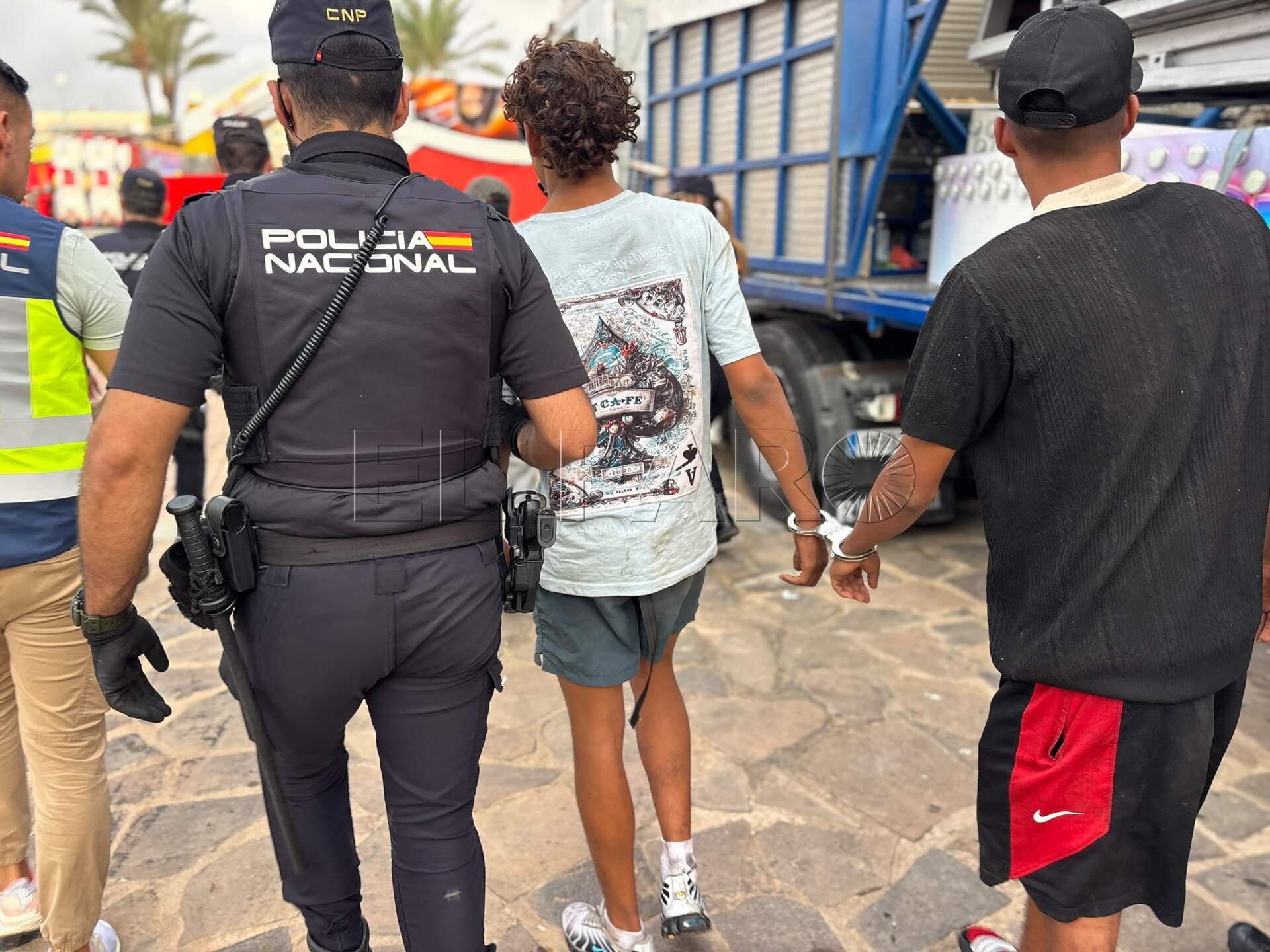 Sube el número de inmigrantes localizados en la Operación Feriante